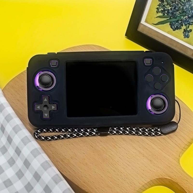 Game Console Skin Cover Protective Case for R36H Scratchproof Housing Shell Case Cover Flexible Sleeve Waterproof