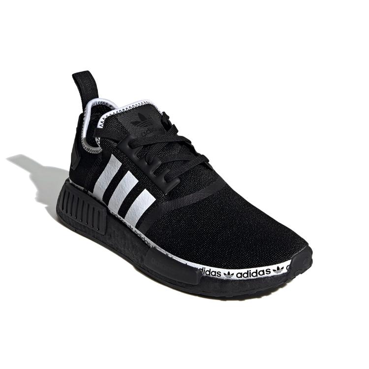 adidas NMD_R1 'Полоска с логотипом - Черный' FV8729