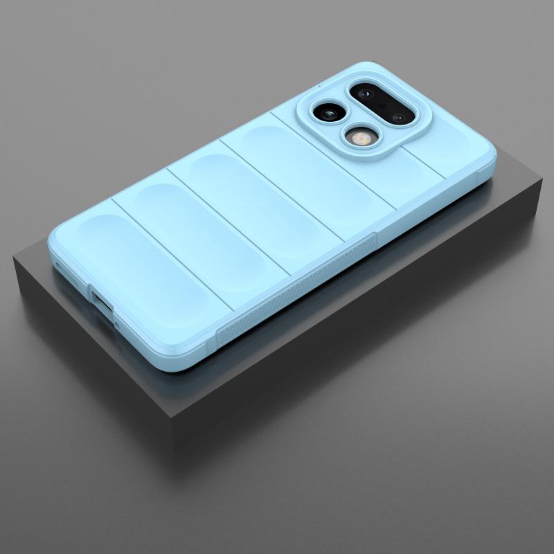 Чехол для Realme 16 Pro и 16 Pro Plus, противоскользящий, защищающий от отпечатков пальцев, с подушкой безопасности, ударопрочный, из мягкого силикона и ТПУ, полноразмерная задняя крышка