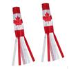 2 штуки Флюгер Полиэстер Уличный Садовый Ветровой Носок Декорация 140 см Канада