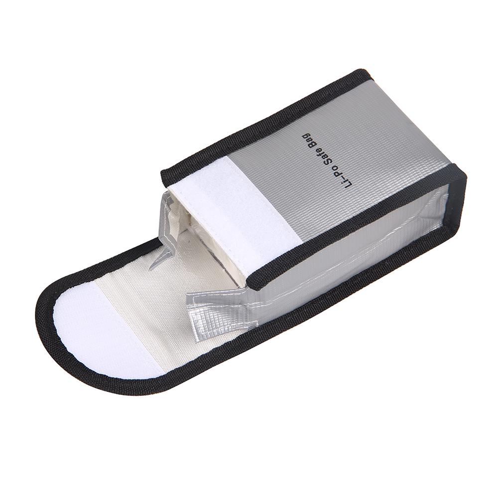 Огнеупорный Взрывозащищенный Безопасный Пакет для Аккумуляторов Lipo Портативный Термостойкий Чехол Мешок для Зарядки Аккумулятора DJI Phantom 3 &