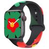 Силиконовый ремешок для Apple Watch Ultra2 Ремешок 49мм 45мм 44мм 46мм 42мм Unity correa Браслет iWatch серия 11 10 9 8 7 6 SE 3 40мм