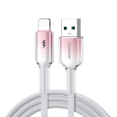 Кабель USB-A Lightning Joyroom S-A42 3A 1.2M Белый