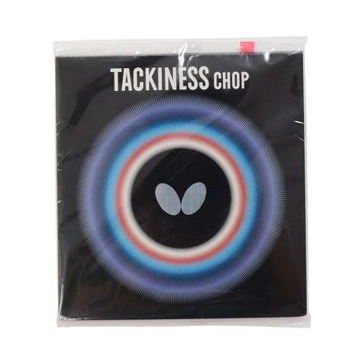 Накладка Butterfly Tackiness Chop 05450 Красная Средняя Ракетка для Настольного Тенниса