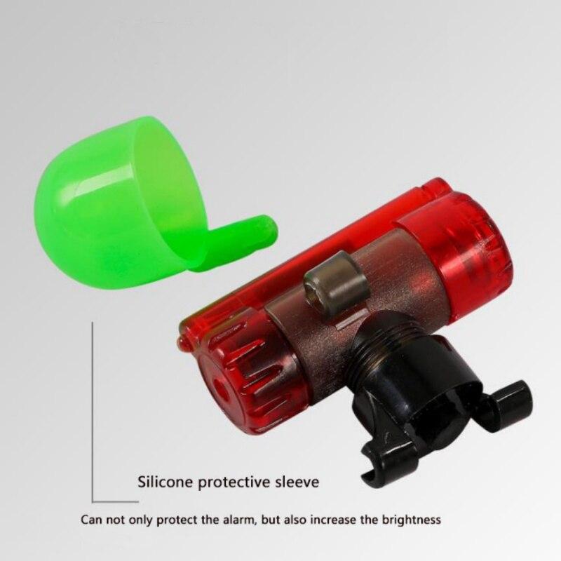 Автоматическая индукционная сигнализация для рыбалки, наконечник для карпа, индикатор ночной рыбалки, автоматическое распознавание, оповещение о поклевке, рыболовные аксессуары