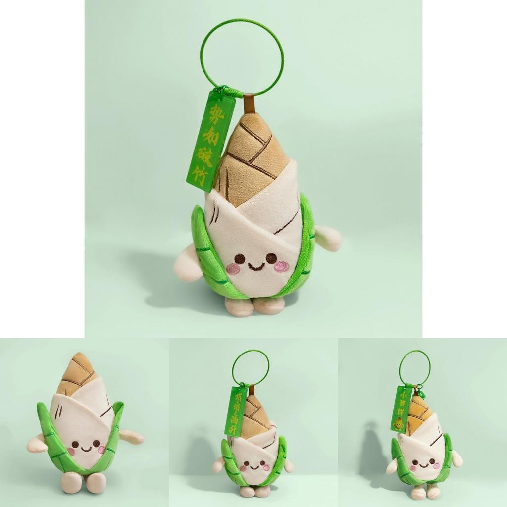 Bamboo Shoots Stuffed Toy With Flexible Plush Material For Home Decor And Gifts