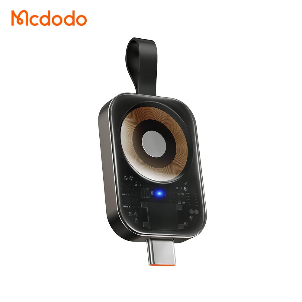 Mcdodo Apple Watch Magnetic Wireless Charge Charger For Iwatch Series 8 7 Se 6 5 4 3 Portable Magnet Induction Usbc Charging Pad