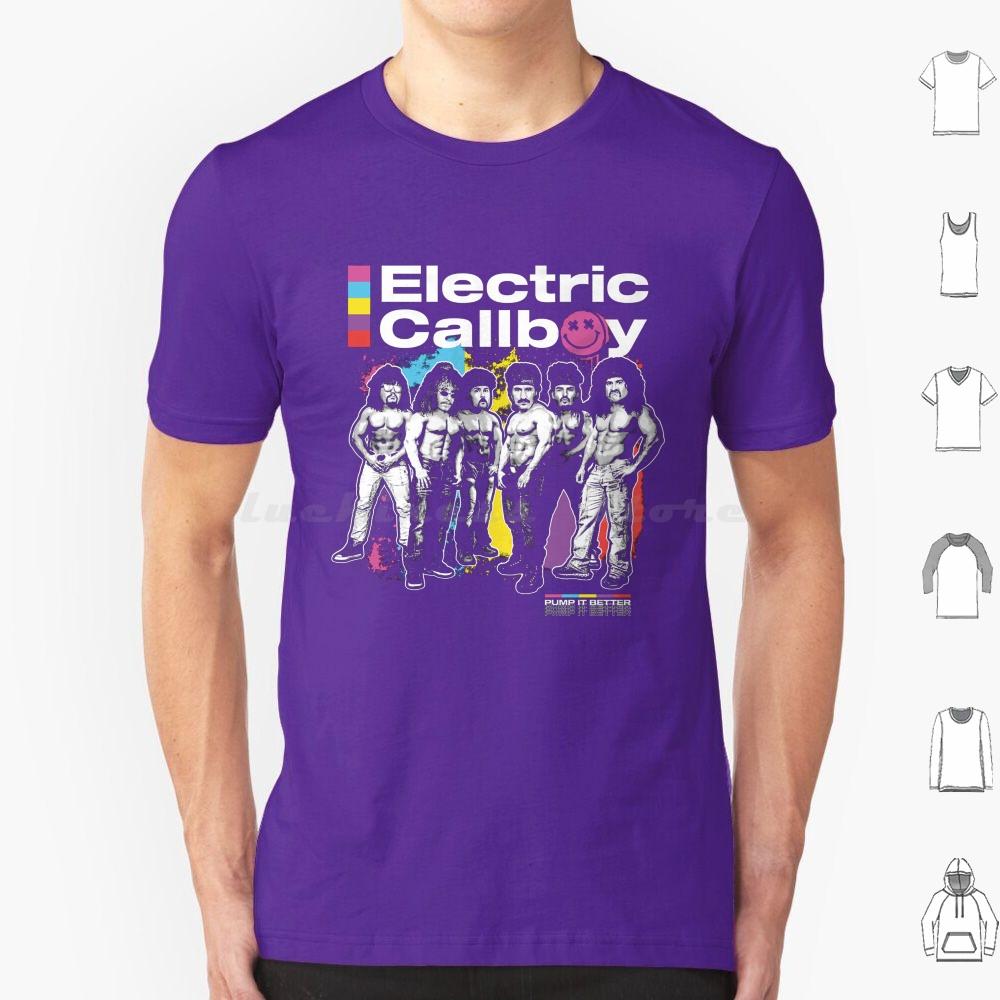 CallboyTour T Shirt Cotton Men Women DIY Print Music Band Uncle Acid Meshuggah Electric Sleep Wizard Flatliners Trending Music