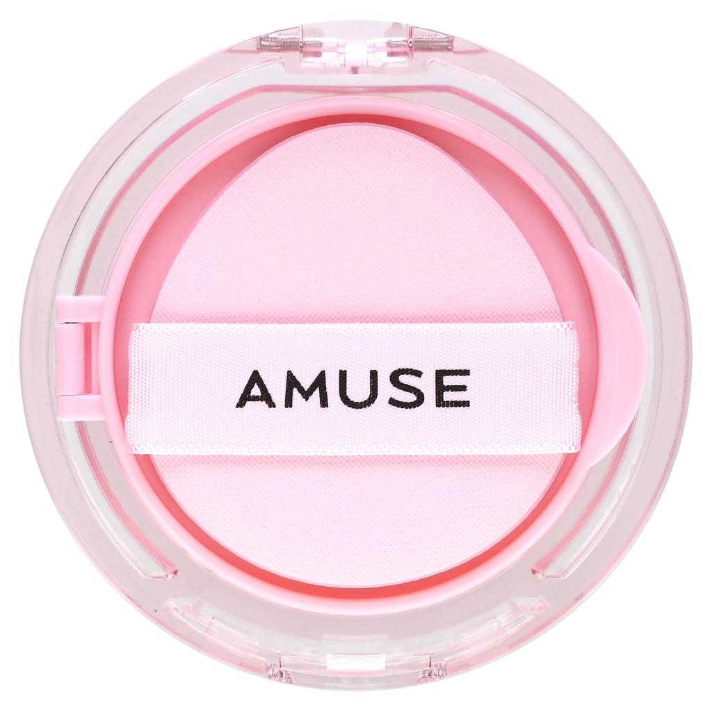 AMUSE Dew Power Vegan Cushion, SPF 50+ PA++++, 01 Pure, 15 г (0,52 унции)