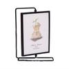 Modern Metal Photo Frame Rotating Photo Frame Ornament Elegant   Living Room