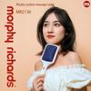 Массажер-расческа для кожи головы Morphy Richards с красным/синим светом и вибрацией, штепсель CN (адаптер в комплекте)
