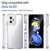 Для Xiaomi Poco X4 GT 5G Чехол Xiaomi Poco X4 GT Pro 5G Чехол противоударный Candy Hard TPU Защитный чехол для телефона Poco X4 GT 5G