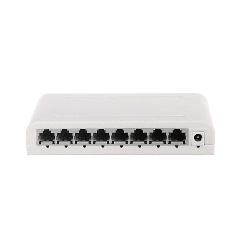 5 портов/8 портов 100 Мбит/с Ethernet Быстрый коммутатор Rj45 Многопортовый коммутатор данных Сетевой смарт-хаб Интернет Инжектор Адаптер