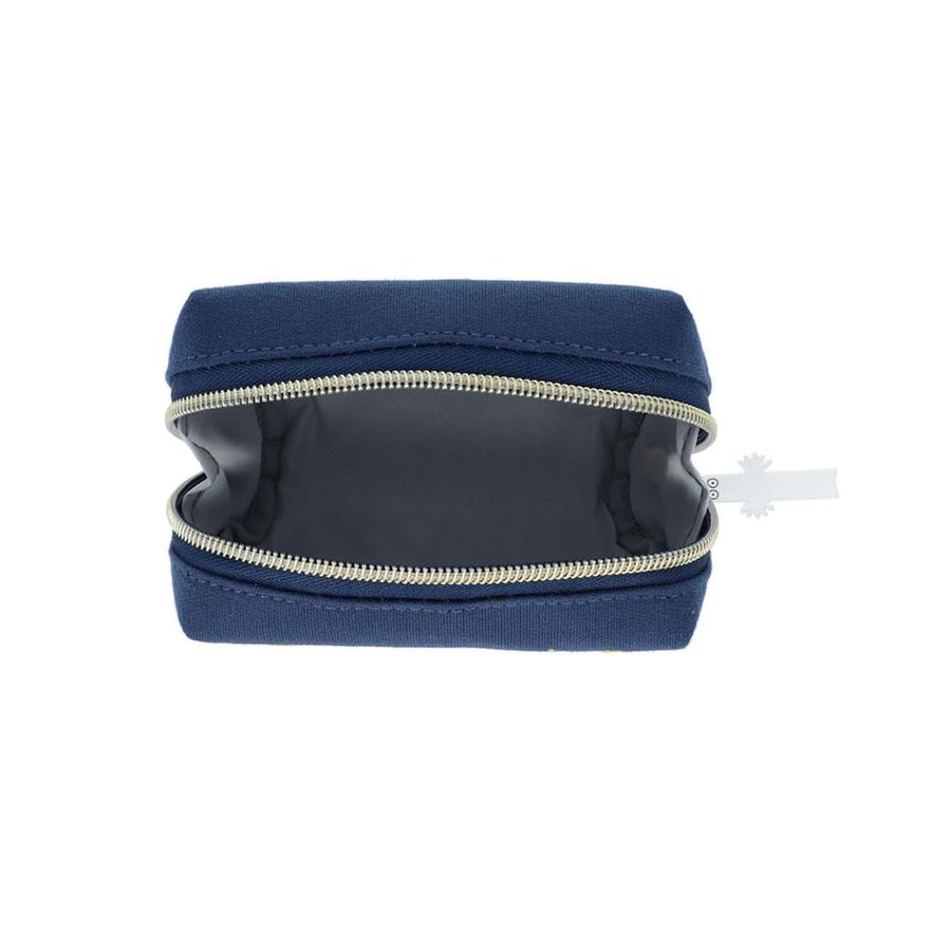 Sunstar Stationery Муми-тролль Косметичка Пуховый принт Дизайн 2025 Лето Хаттифаттены Темно-синий S2336464