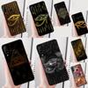 Священный Глаз Гора Египет Фреска Для Huawei Nova 5T 12s 12i 11i Y90 Y70 Y60 Y61 Y91 Y72 9 10 SE P20 P40 Lite P60 P30 Pro Чехол