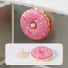 Kitchen Dishwashing Sponge, Odorless Doughnut Sponge Set, with Suction Cup for Quick Draining Dishwashing Brush, Suitable for Kitchen Cleaning