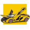 1:18 Lamborghinis SIAN FKP37 High Simulation Alloy Car Model Sound and Light Children's Toy Collectibles Birthday Gift