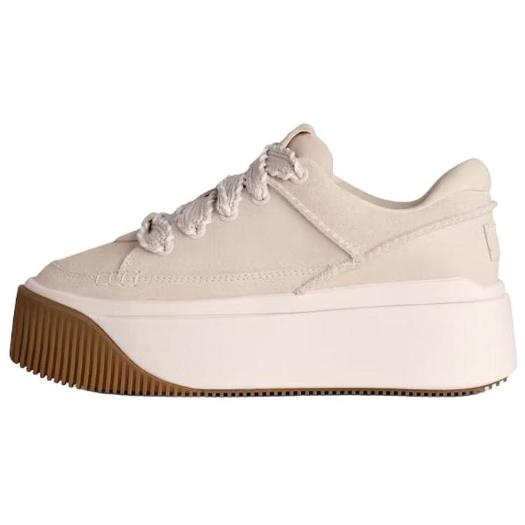 UGG EZ Duzzit Низкие Повседневные Туфли Женские Бежевые 1175120-JSM