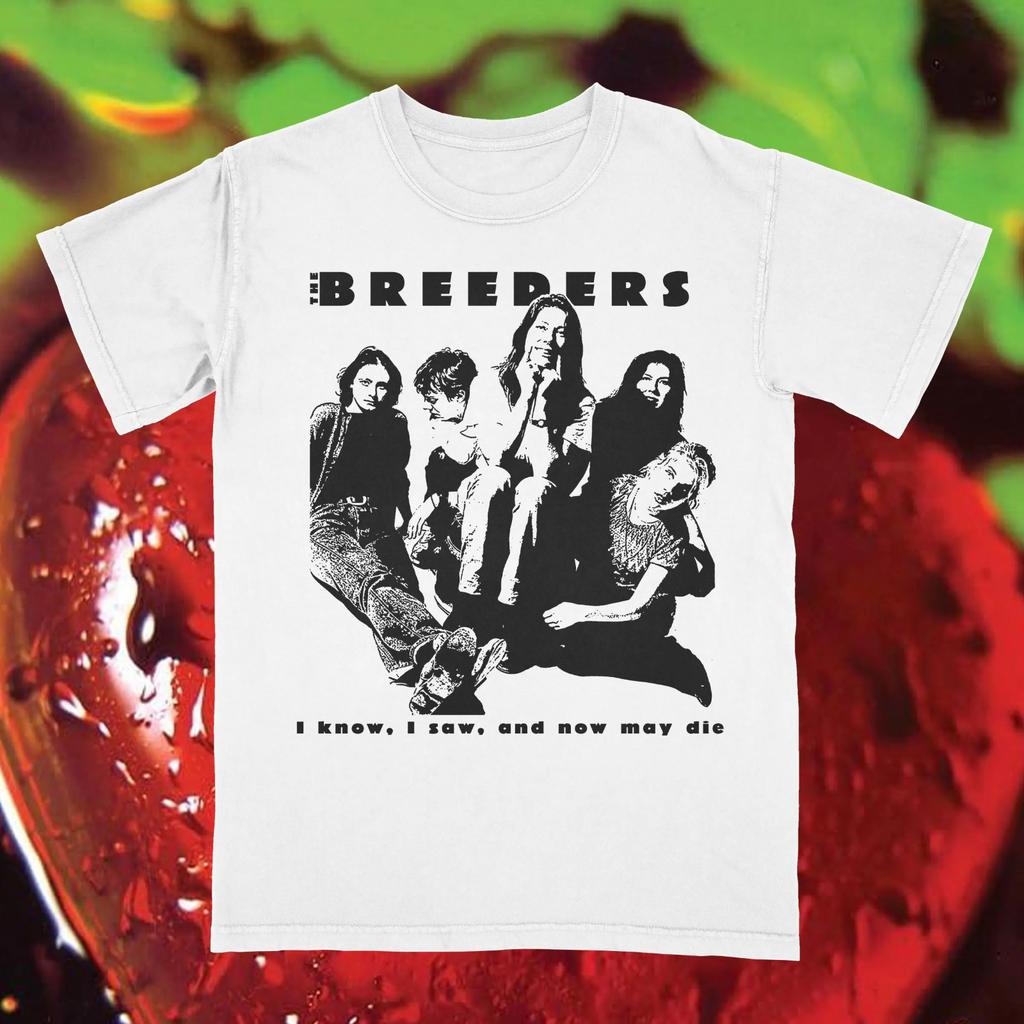 NEW The Breeders Band Album Heavy Cotton White T Shirt S-5XL MC571