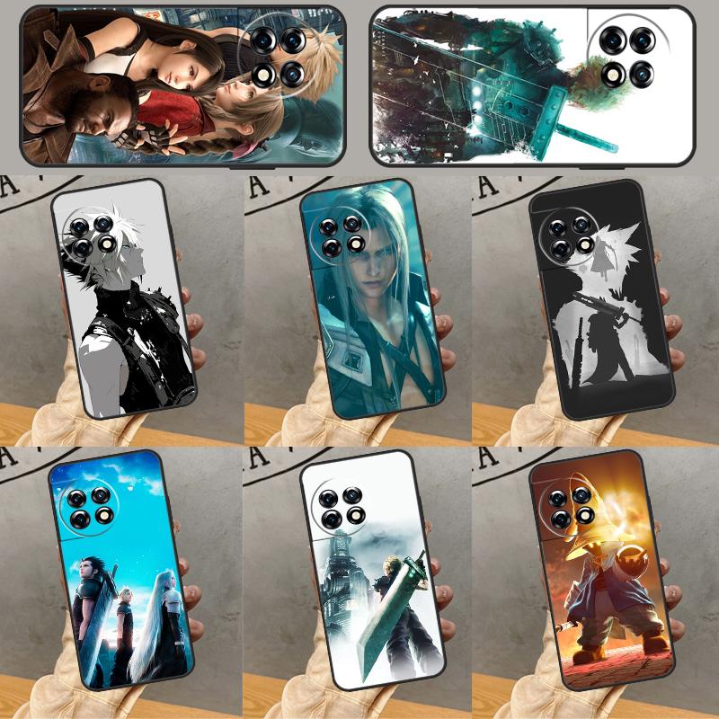 Чехол Final Fantasy для OnePlus Nord 4 CE 2 3 Lite N30 N20 N10 OnePlus 13 12 11 10 Pro 8T 10T 12R 13R