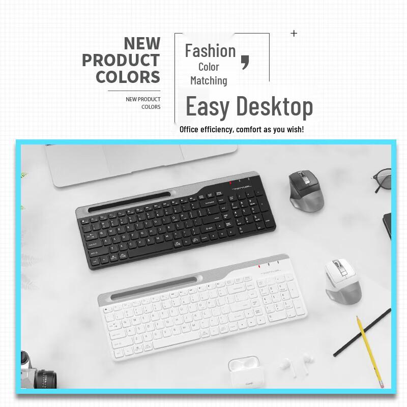 A4TECH FG2535 Ultra-thin Silent Wireless Keyboard & Mouse Combo