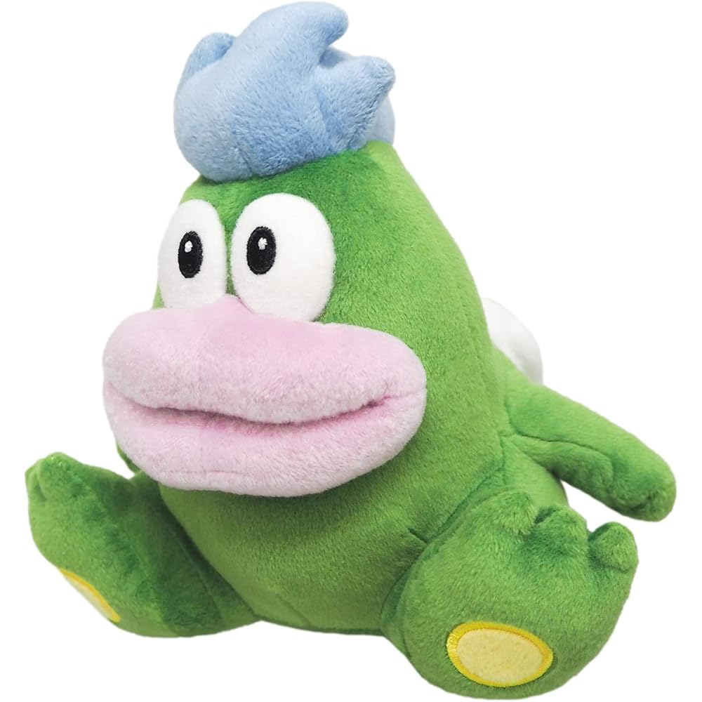 Sanei Boeki Коллекция Super Mario All Star Габон Плюшевая игрушка 16см x 14см x 16см