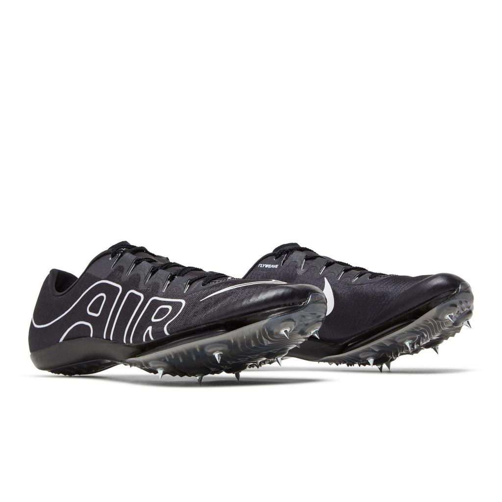 Nike Air Zoom Maxfly More Uptempo 'Черный Белый' (унисекс) Черные / Белые / Черные Беговые Кроссовки DN6948 001