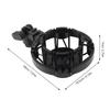 Anti-Vibration Microphone Shock Mount 23-25Mm Suspension Bracket Stable Round Clamp for Studio Recording Live Streaming High