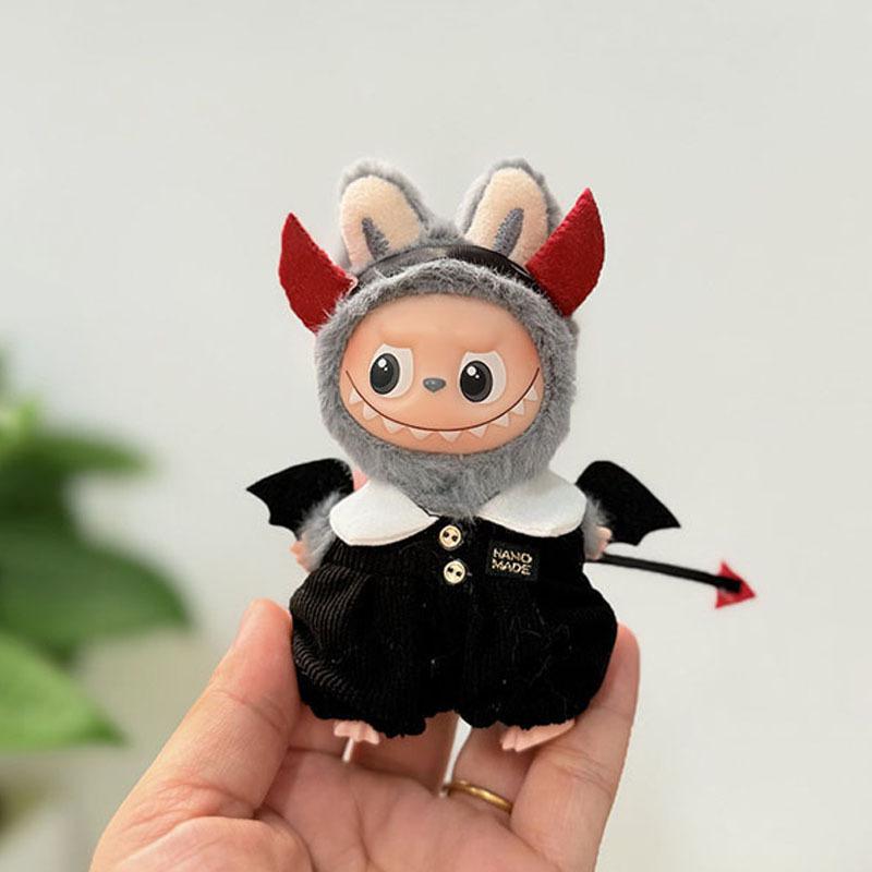 Виниловое лицо Плюшевая кукла-сюрприз Одежда для куклы Динозавр Акула Маленький ароматный ветер Маленький нос Ga Детская одежда