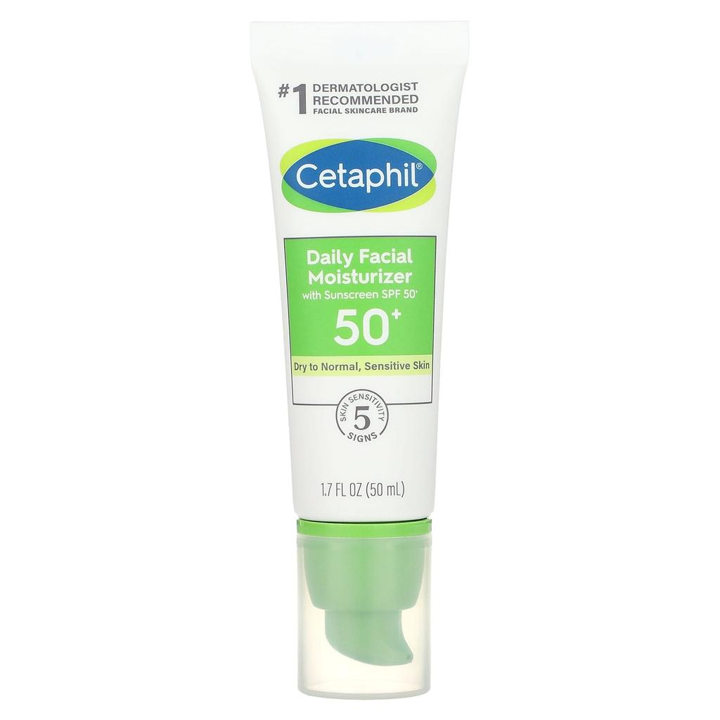 Daily Facial Moisturizer, Spf 50+, 1.7 Fl Oz (50 Ml)
