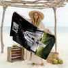 Ronaldo's Legacy Soccer Beach Towel Super Soft Microfiber Quickdry Fabric Comfortable Lightweight Perfect for Traveling Yoga Camping and Swimming