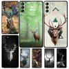 Deer Funda For Samsung Galaxy S22 Ultra S23 FE S9 S10 Note 10 Plus Note 20 Ultra S20 S21 FE Case