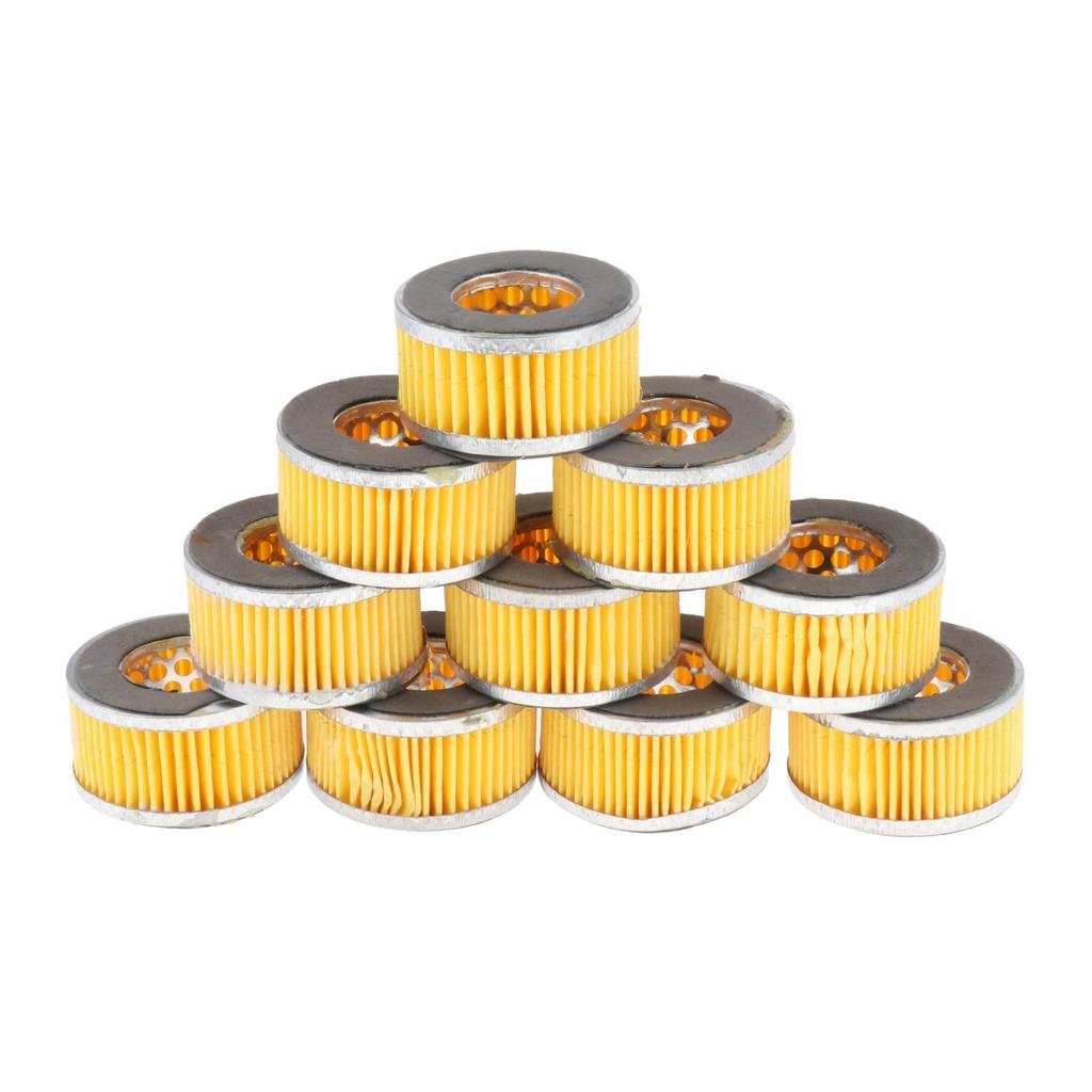 10pcs Universal Motor Air Intake Filter Breather Durable