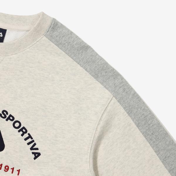 Fila Men S Color Block Logo SweatShirt