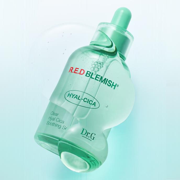 Dr.G Red Blemish Clear Hyal Cica Soothing Serum 50ml