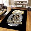 Bbs Gear Logo Custom Name Carpet Rug For Living Room Bedroom Home Sofa Decoration Kids Play Nonslip Floor Mat