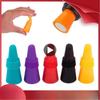 Silicone Wine Bottle Stopper Set Whiskey Accessories Leak Proof Beer Champagne Bottle Cap Closer Wine Cork Lid Bar Accessories