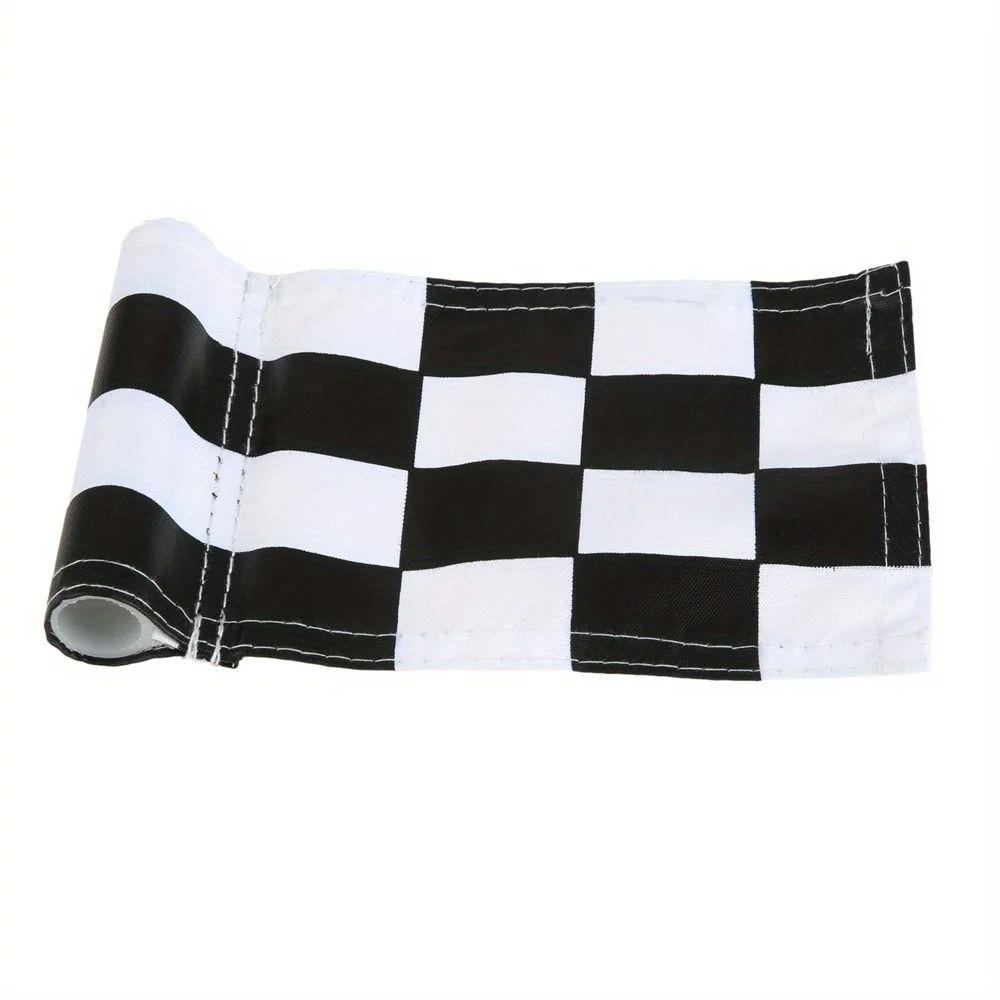 420D Nylon Golf Course Flags Training Aids Hole Pole Cup Flags Cart Accessories