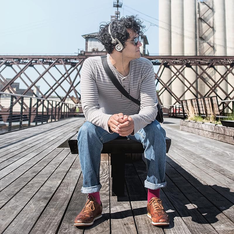 Koss Porta Pro Wired Limited Edition Rhythm Beige On Ear Headphones Inline Microphone Volume Control Touch Remote Control Comes with Hard Carrying