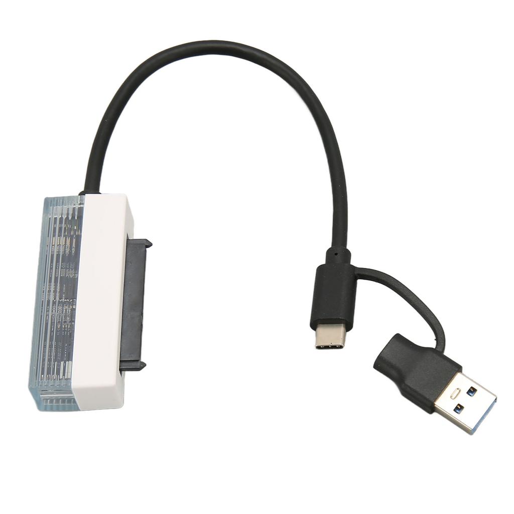 Кабель-адаптер USB на SATA, скорость передачи 6 Гбит/с, Type-C USB2.0 3.0 на 2,5-дюймовый адаптер для жесткого диска SATA