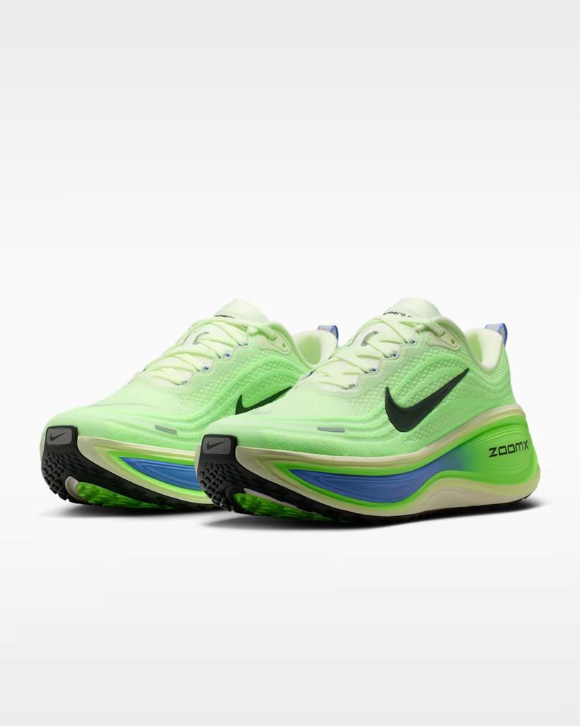 HV8150-702 Nike Zoom Vomero Plus "Volt Tint/Black Spruce/Lime Blast" (Мужской)