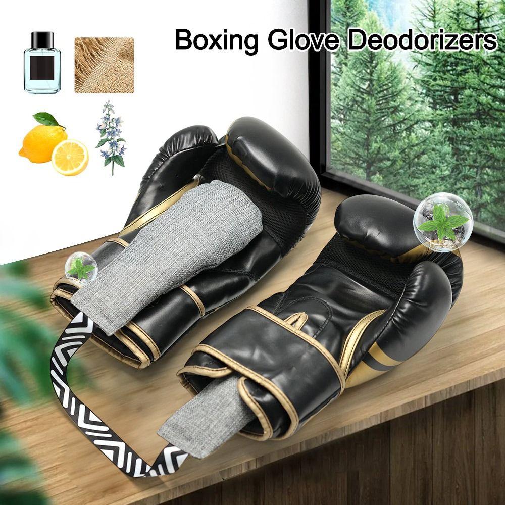 Absorbs Stink Boxing Gloves Charcoal Bag Polyester Odour Remover Sports Gloves Deodorizers