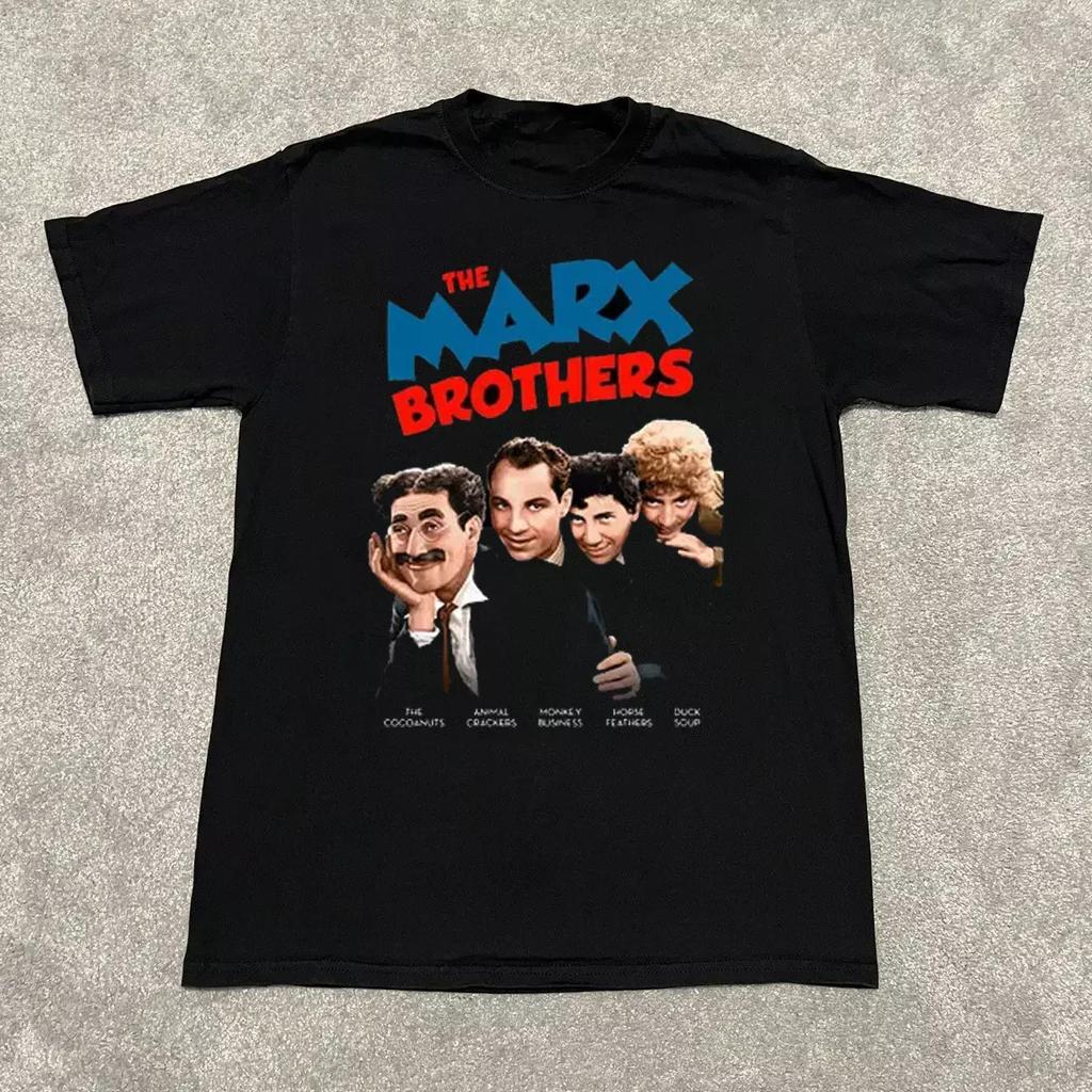 The Marx Brothers Gift For Fan On Tour T Shirt Full Size S-5XL