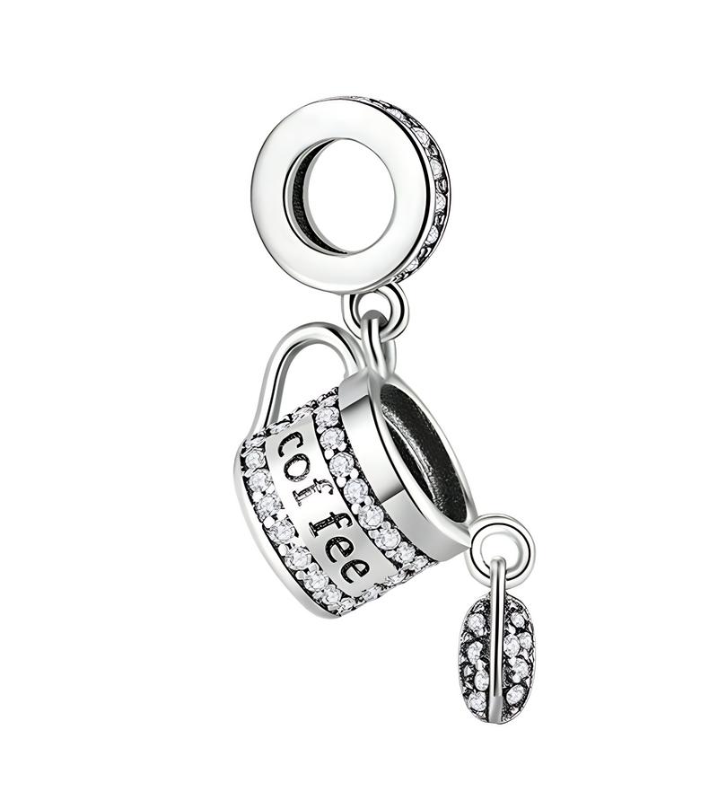 Charms Do Pandora Charms Zawieszka Charms Filiżanka Kawy Charmsy Trusky