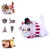 Lovely Cat Stuffed Toy- Room Decor For Kids And Adults