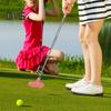 Паттер для гольфа, двухсторонний детский паттер, паттер для мини-гольфа, регулируемый паттер из нержавеющей стали для детей, подростков, взрослых