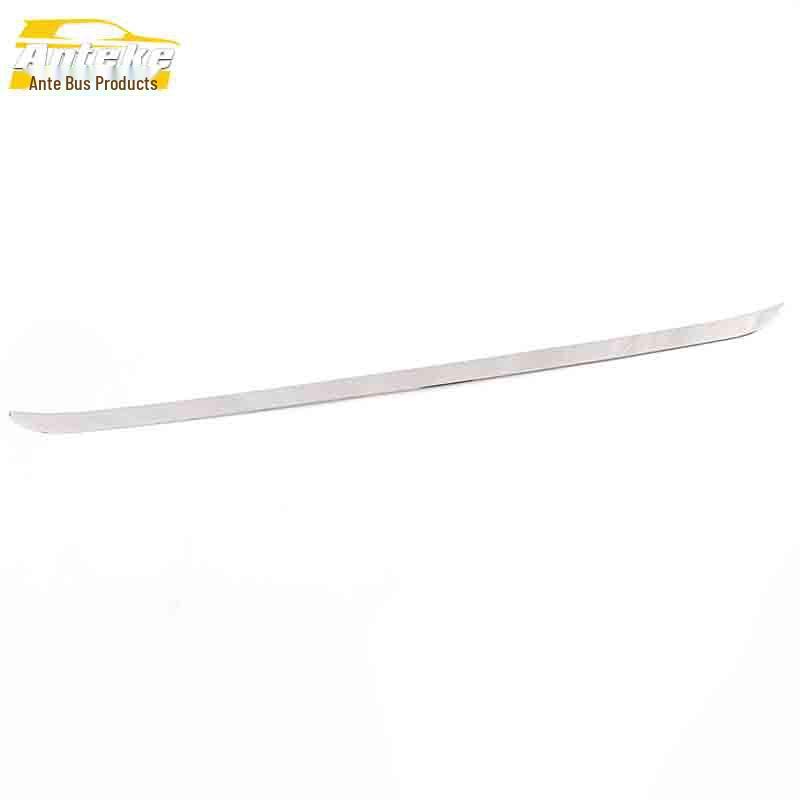 Mistra Tailgate Trim Rear Bumper Protector: Anti-Scratch Decorative Sticker