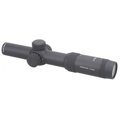 Оптический прицел Vector Optics Forester 1-5x24 для охоты с неограниченным удалением выходного зрачка и сеткой Black FD7 с обнулением (Руководство по обнулению в комплекте)