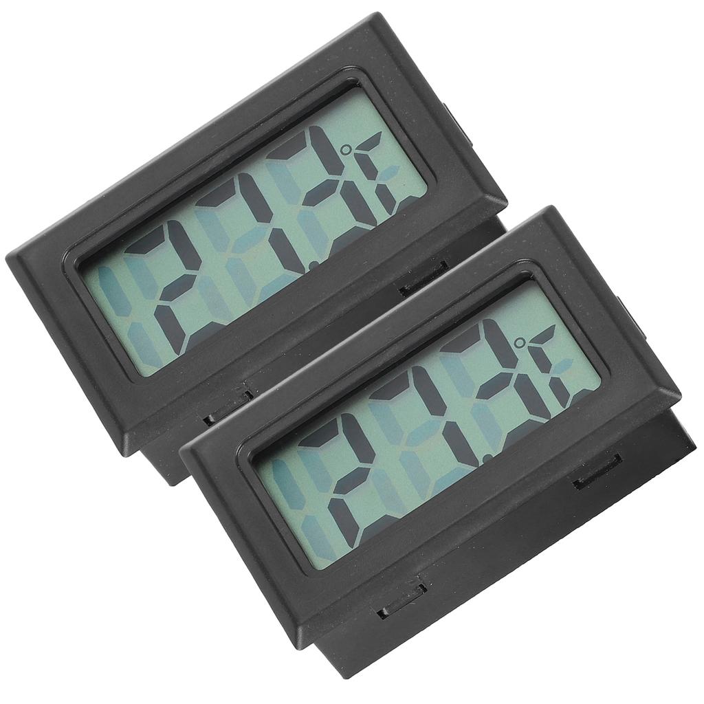 2шт цифровой термометр для аквариума датчик температуры аквариума монитор с зондом