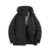Extra Large Cotton Jacket Men's Jacket Assault Jacket Loose and Thick Warm Cotton Coat Graphene
